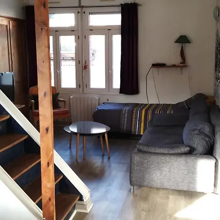 Lumineux Duplex A Wazemmes Apartment *