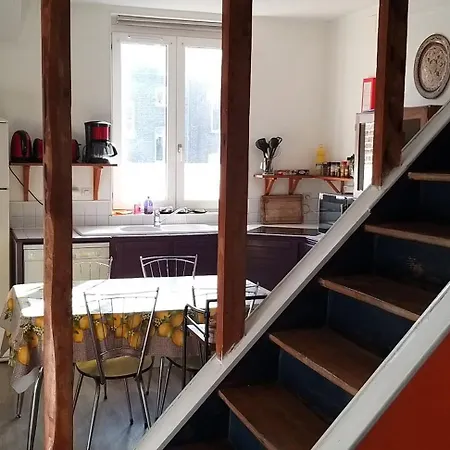 Lumineux Duplex A Wazemmes Daire