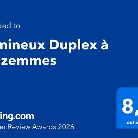 Lumineux Duplex à Wazemmes Lille