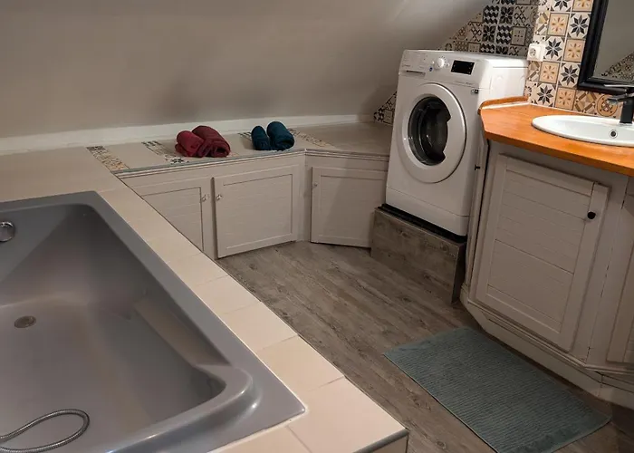 아파트 Lumineux Duplex A Wazemmes *