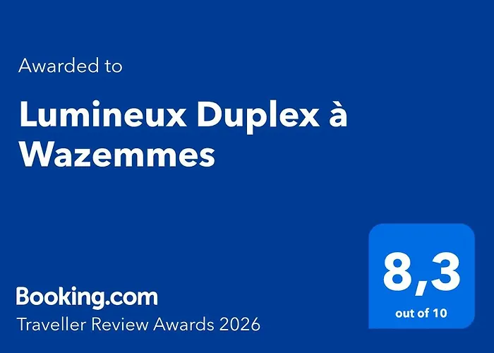 Lumineux Duplex A Wazemmes 릴